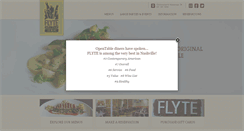 Desktop Screenshot of flytenashville.com